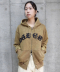 Celtic zip hood
