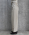 Wide Two-Tuck Pants