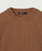Longsleeve knitted top