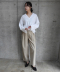 V-neck Long Sleeve Tee
