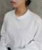Wide Cropped L/S Tee