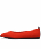 KNIT FLATS POINT Red