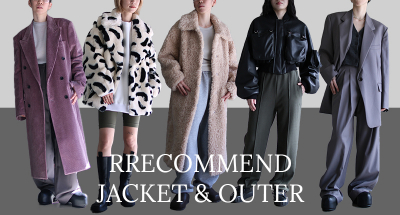 23AW RECOMMEND JACKET & OUTER