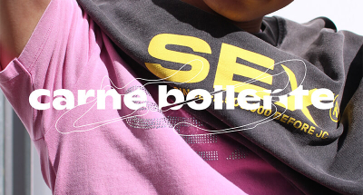 Carne Bollente 23AW Collection - shooting by k3 -